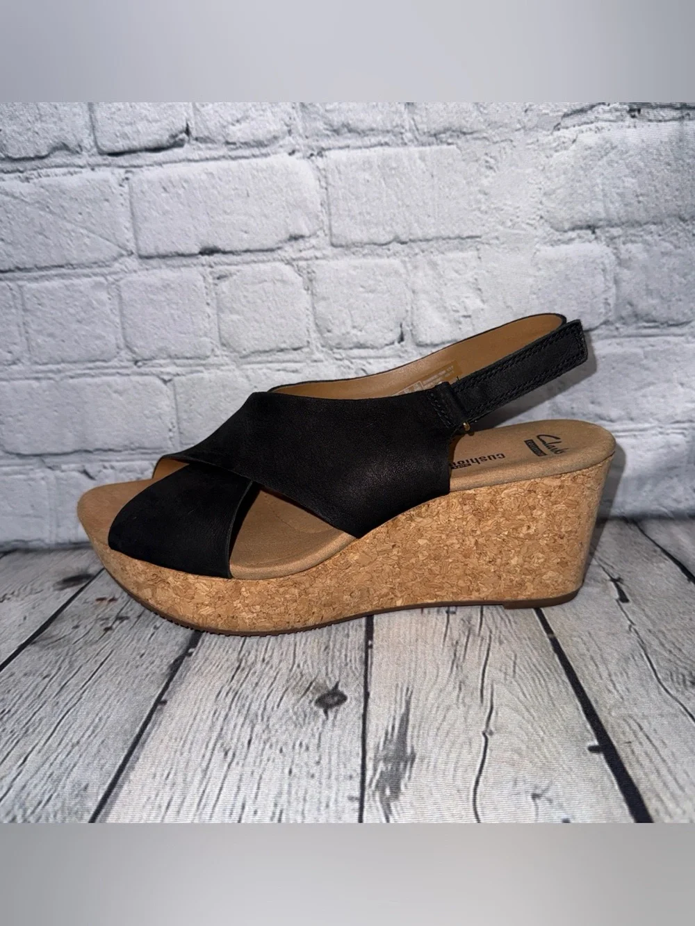 Clarks Annadel Wedge Sandals